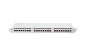 Nätverks tillbehör - Lanberg PPS5-1024-S - patch panel - 1U - 19" - PPS5-1024-S
