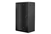 Rack chassis - Lanberg WF01-6422-10B - 22U - Wall Mount Rack Cabinet - WF01-6422-10B