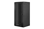 Rack chassis - Lanberg WF01-6627-10B - 27U - Wall Mount Rack Cabinet - WF01-6627-10B