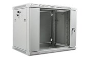 Rack chassis - Lanberg WF01-6409-10S - 9U - Wall Mount Rack Cabinet - WF01-6409-10S