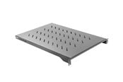 Rack chassis - Lanberg AK-1010-B - 1U - Fixed Shelf - AK-1010-B