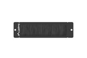 Rack chassis - Lanberg AK-1104-B - 1U - Brush Panel - AK-1104-B