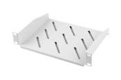 Rack chassis - Lanberg AK-1012-S - 1U - Fixed Shelf - AK-1012-S