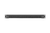 Rack chassis - Lanberg AK-1103-B - 1U - Brush Panel - AK-1103-B