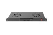 Rack chassis - Lanberg AK-1502-B - 1U Fan Unit with LCD - AK-1502-B