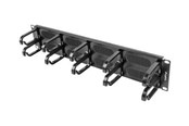 Rack chassis - Lanberg AK-1204-B - 2U - Cable Management Panel - AK-1204-B