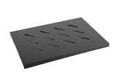 Rack chassis - Lanberg AK-1001-B - 1U - Fixed Shelf - AK-1001-B