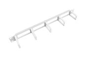 Rack chassis - Lanberg Type B rack cable management panel - 1U - AK-1202-S