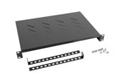 Rack chassis - Lanberg AK-1004-B - 1U - Fixed Shelf - AK-1004-B