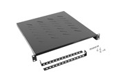 Rack chassis - Lanberg AK-1005-B - 1U - Fixed Shelf - AK-1005-B