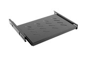 Rack chassis - Lanberg AK-1006-B - 1U - Sliding Shelf - AK-1006-B