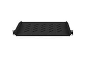 Rack chassis - Lanberg AK-1008-B - 1U - Fixed Shelf - AK-1008-B