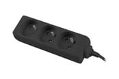 Strömkabel (extern) - Lanberg - power strip - PS0-03E-0150-BK