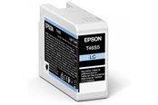 Skrivartillbehör-bläck-toner - Epson Singlepack Light Cyan T46S5 UltraChrome Pro - C13T46S500