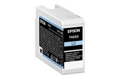 Skrivartillbehör-bläck-toner - Epson Singlepack Light Cyan T46S5 UltraChrome Pro - C13T46S500