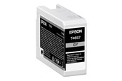 Skrivartillbehör-bläck-toner - Epson Singlepack Gray T46S7 UltraChrome Pro 10 ink - C13T46S700