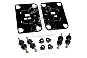 CPU-fläktar - der8auer RYZEN 3000 OC Bracket Custom Mount - CPU monteringsfästen - FSD8-034