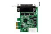 Nätverkskort (adaptrar osv.) - StarTech.com 4 Port PCI Express RS232 Serial Adapter Card - 16950 UART - serial adapter - PEX4S953LP