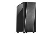 Chassi - Inter-Tech T-11 TELEVEN - Chassi - Tower - Svart - 88881324