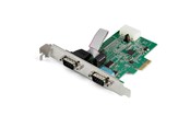Nätverkskort (adaptrar osv.) - StarTech.com PCI-E - RS232 Serial Card - Asix AX99100 - PEX2S953