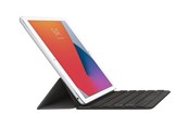 Tangentbord - Apple Smart Keyboard for iPad (9th generation) - Tastatur & Folio set - Engelska - Svart - MX3L2Z/A