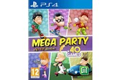 Spel - Mega Party: A Tootuff Adventure - Sony PlayStation 4 - Party - 3760156484303