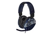 Spel Tillbehör - Turtle Beach Recon 70 Blue Camo - Wired Headset - Sony PlayStation 4 - TBS-6555-02
