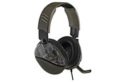 Spel Tillbehör - Turtle Beach Recon 70 Green Camo - Wired Headset - Sony PlayStation 4 - TBS-6455-02