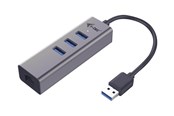 USB Hub - I-Tec USB 3.0 Metal 3-Port USB Hub - 3 porte - Grey - U3METALG3HUB