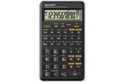 Miniräknare - Sharp Teknisk regner SHARP EL-501TBWH Sort/Hvid - SH-EL501TBWH