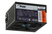 Strömförsörjning - Akyga AKY AK-U4-600 Ultimate ATX Power Supply 600W Strömförsörjning - 600 Watt - 120 mm - ATX 2.31 - 80 Plus Bronze certificate - AK-U4-600