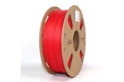 Filament/Harts - 3D-skrivare - Gembird PLA+ filament - Röd - 1.75mm ø - 1 kg - 3DP-PLA+1.75-02-R