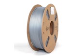 Filament/Harts - 3D-skrivare - Gembird PLA+ filament - Silver - 1.75mm ø - 1 kg - 3DP-PLA+1.75-02-S