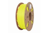 Filament/Harts - 3D-skrivare - Gembird PLA filament - Fluorescerande gul - 1.75mm ø - 1 kg - 3DP-PLA1.75-01-FY