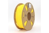 Filament/Harts - 3D-skrivare - Gembird TPE-fiber - Yellow - 1.75mm ø - 1 kg - 3DP-TPE1.75-01-Y
