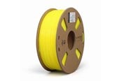 Filament/Harts - 3D-skrivare - Gembird ABS filament - Fluorescerande gul - 1.75mm ø - 1 kg - 3DP-ABS1.75-01-FY