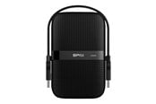 Hårddisk - extern - Silicon Power Armor A60 - Extern Hårddisk - 2TB - Svart - SP020TBPHDA60S3A