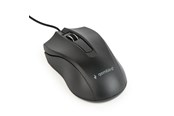 Mus - Gembird Wired optical mouse 3B-01 - Mouse - Optic - 3 knappar - Svart - MUS-3B-01