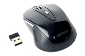 Mus - Gembird Wireless optical mouse 6B-01 - Mouse - Optic - 6 knappar - Svart - MUSW-6B-01