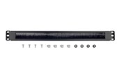 Rack chassis - Gembird 19A-BRUSH-02 - 1U - Brush Panel - 19A-BRUSH-02