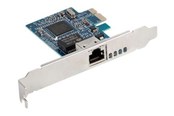 Nätverkskort (adaptrar osv.) - Lanberg PCE-1GB-001 PCIe Network Adapter RJ45 1Gbe Broadcom - PCE-1GB-001