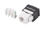 Nätverks tillbehör - Lanberg KSU6-2000 - modular insert - KSU6-2000