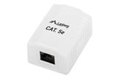 Nätverks tillbehör - Lanberg network surface mount box - OU5-0001-W