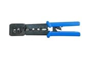 Nätverks tillbehör - Lanberg NT-0204 Crimping Tool RJ45 RJ11 RJ12 for Pass-Through Type Modular Connector - NT-0204