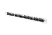 Nätverks tillbehör - Lanberg PPU5-1024-S - patch panel - 1U - 19" - PPU5-1024-S