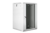 Rack chassis - Lanberg WF01-6618-10S - 18U - Wall Mount Rack Cabinet - WF01-6618-10S