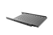 Rack chassis - Lanberg AK-1011-B - 1U - Sliding Shelf - AK-1011-B