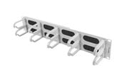 Rack chassis - Lanberg Type B rack cable management panel with brush - 2U - AK-1204-S