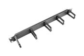 Rack chassis - Lanberg AK-1202-B - 1U - Cable Management Panel - AK-1202-B