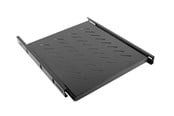 Rack chassis - Lanberg AK-1007-B - 1U - Sliding Rack Shelf - AK-1007-B